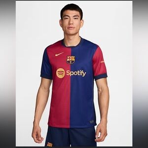 Nike Home FC Barcelona 24/25 Stadium Jersey lamine Amal